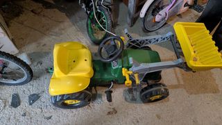 Tractor John Deere Infantil