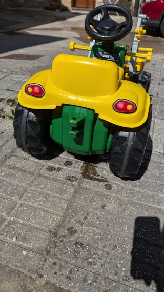 Tractor John Deere Infantil
