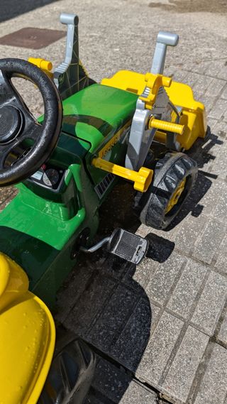 Tractor John Deere Infantil