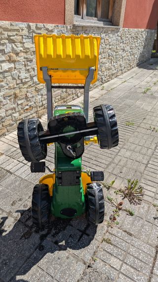 Tractor John Deere Infantil