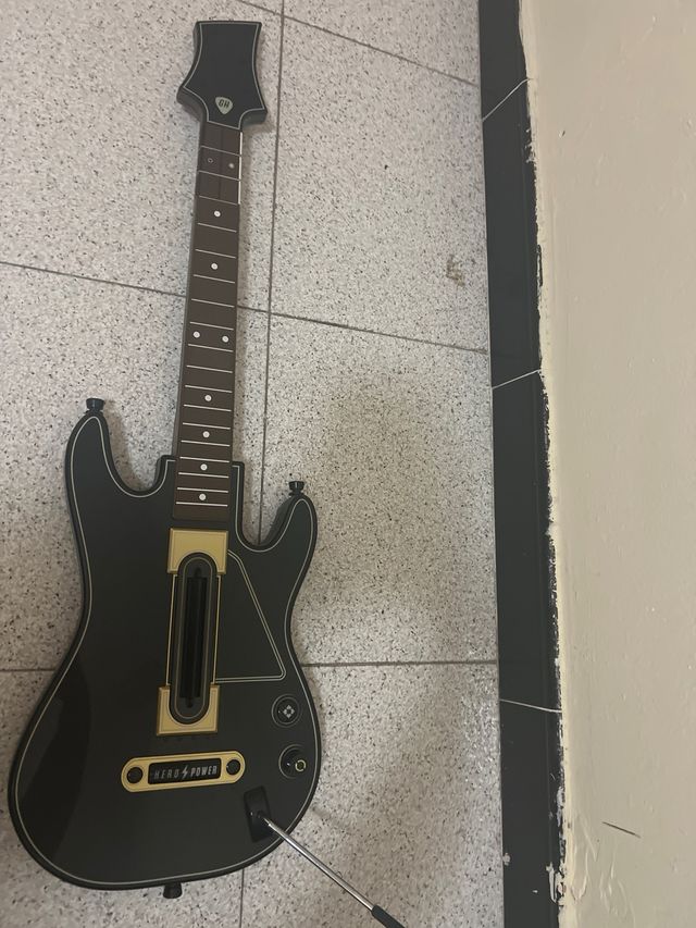 Guitarra inalámbrica Guitar Hero