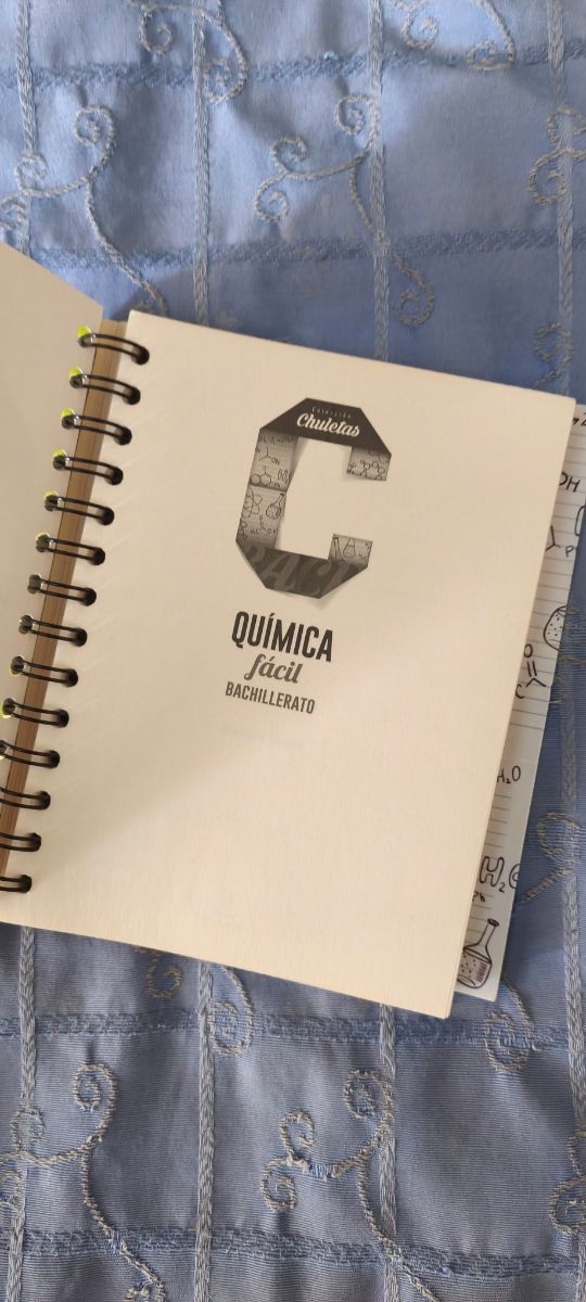 Química fácil para Bachillerato.