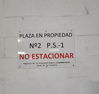 Plaza garaje - Alquiler