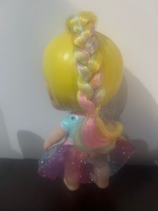 Muñeca Super Cute Babies 2x1 con Luz