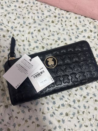 Cartera Tous negra