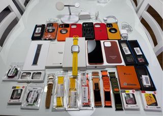 iPhone 14 Pro Max + Apple Watch Ultra