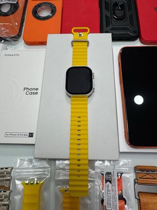 iPhone 14 Pro Max + Apple Watch Ultra