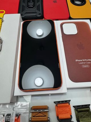 iPhone 14 Pro Max + Apple Watch Ultra