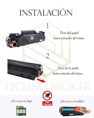 CF 283 A / HP 83A COMPATIBLE PACK 3