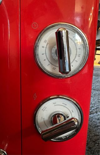 Microondas rojo - Cecotec