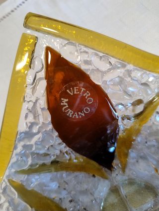 Portacenere Murano vintage
