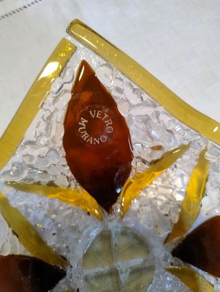 Portacenere Murano vintage