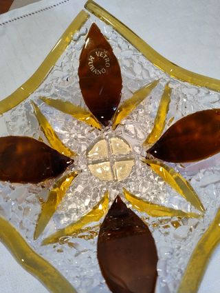 Portacenere Murano vintage