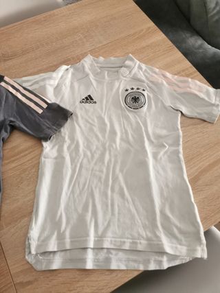 Camisetas
 Alemania niño Adidas