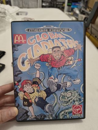 Global Gladiators Sega Mega Drive PAL