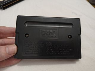 Global Gladiators Sega Mega Drive PAL