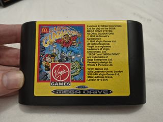Global Gladiators Sega Mega Drive PAL