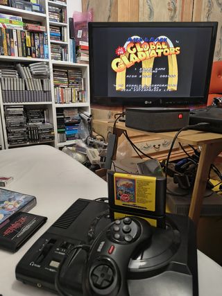Global Gladiators Sega Mega Drive PAL