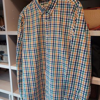 Camisa Easy Wear XL Multicolor