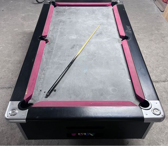 Billar americano usado