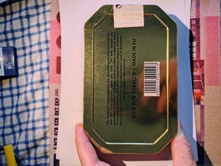 Scatola Tabacco Burberry - Classico. Vuota vintage