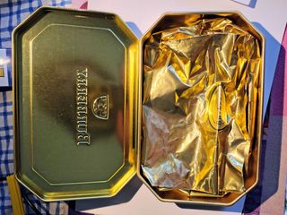 Scatola Tabacco Burberry - Classico. Vuota vintage