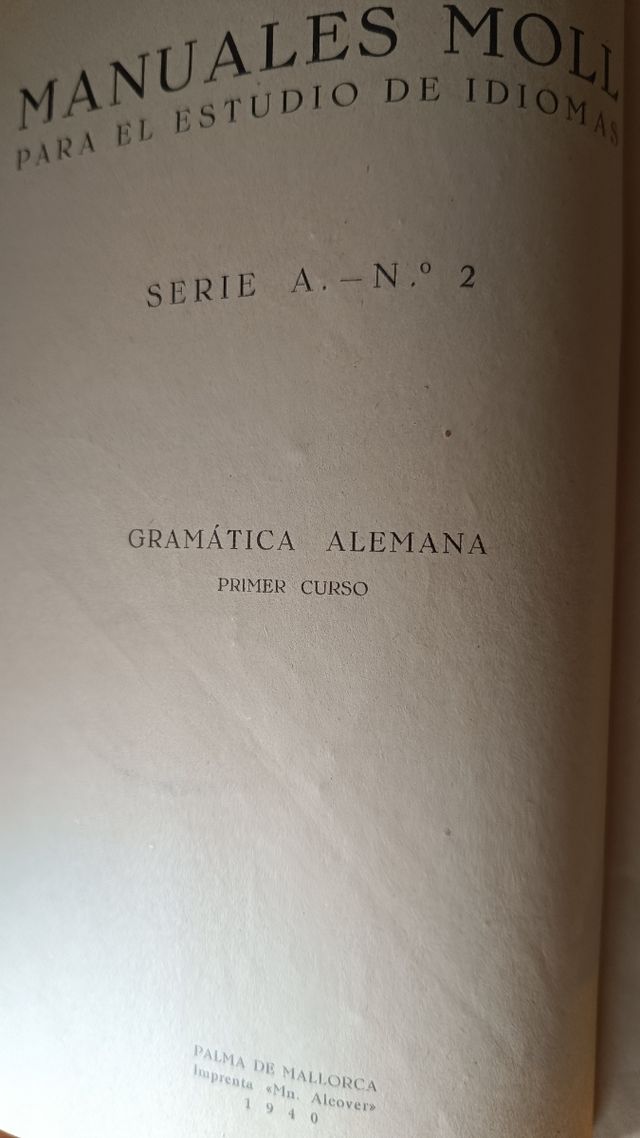 Gramática Alemana