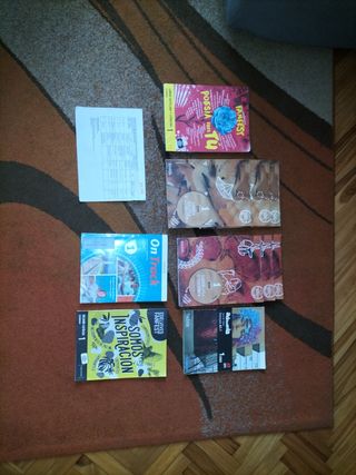 LOTE DE LIBROS 1°ESO GALICIA