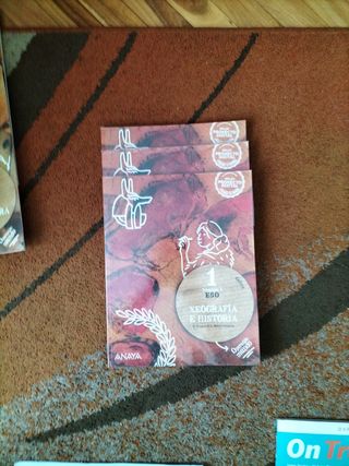 LOTE DE LIBROS 1°ESO GALICIA