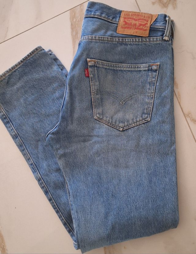 Levi's Jeans Uomo Blu