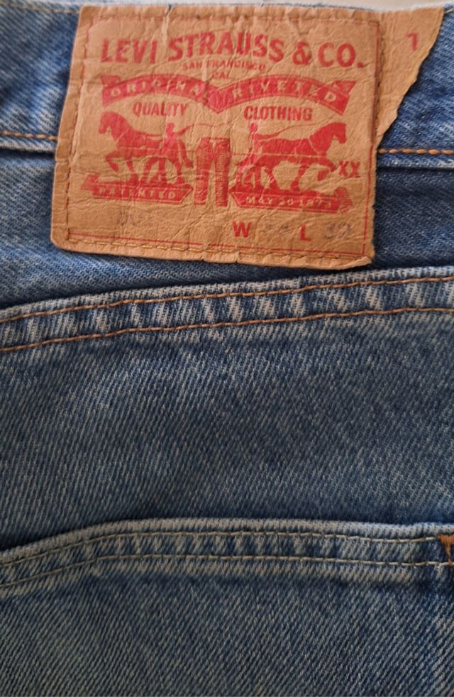 Levi's Jeans Uomo Blu