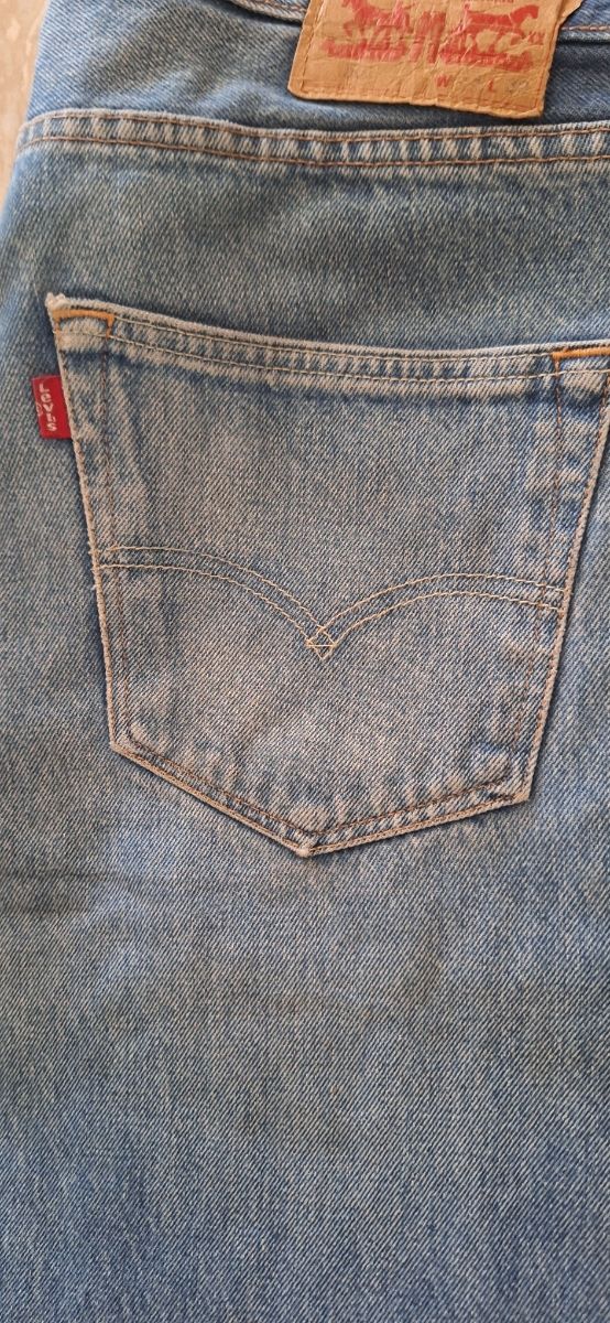 Levi's Jeans Uomo Blu