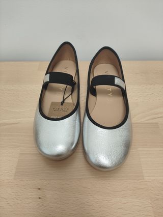Bailarinas VIENTY plata