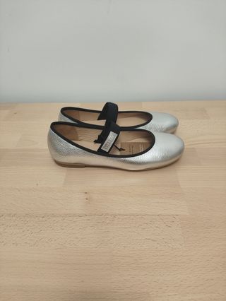 Bailarinas VIENTY plata