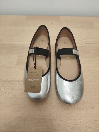 Bailarinas VIENTY plata
