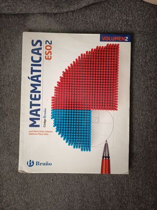  Libros de Matemáticas 2 ESO - 3 volúmenes

