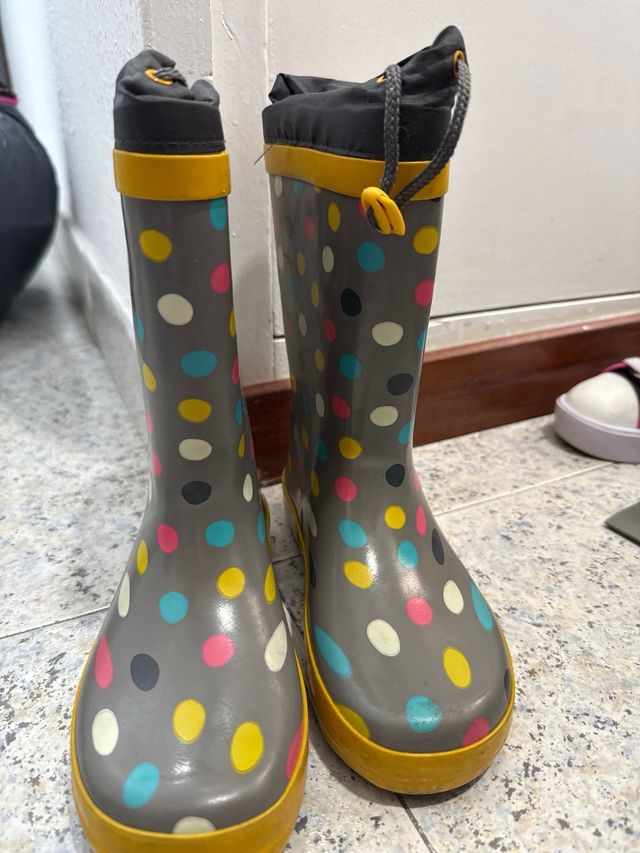 Botas lluvia Boboli multicolor