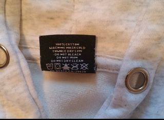 Felpa Stussy zip up grigia taglia M