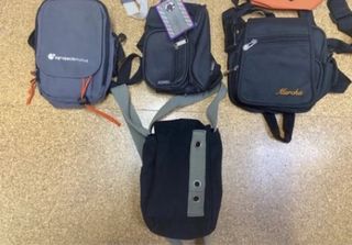 7 bolsos bandolera - varios colores
