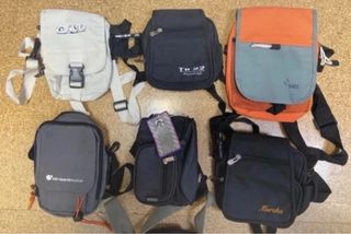 7 bolsos bandolera - varios colores