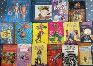 34 libros infantiles y juveniles