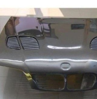 Capó Carbono BMW E46 M3 GTR