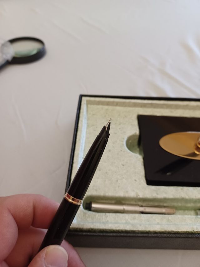 Pluma estilográfica Parker 45 Convertible.Año 1960