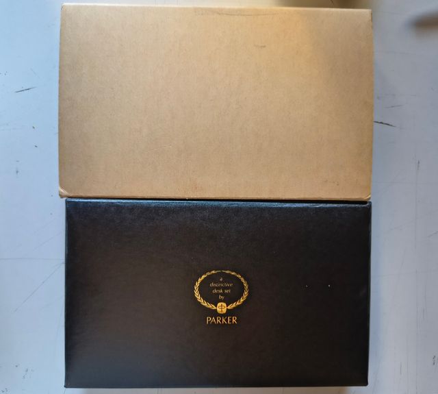 Pluma estilográfica Parker 45 Convertible.Año 1960