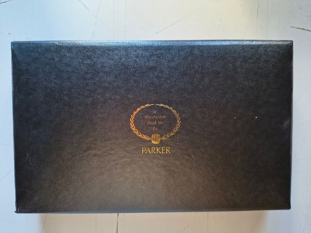 Pluma estilográfica Parker 45 Convertible.Año 1960