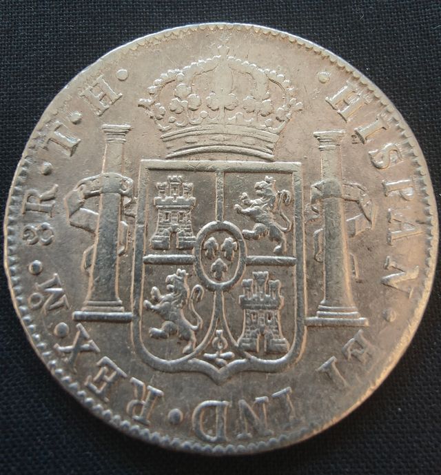 8 Reales México 1809 - Busto Imaginario T.H