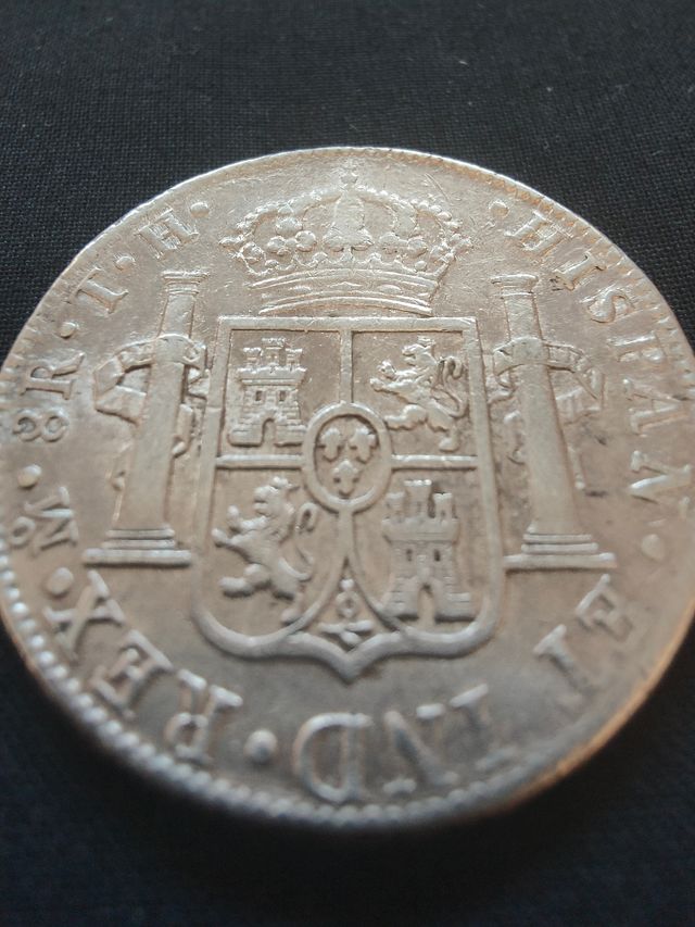 8 Reales México 1809 - Busto Imaginario T.H