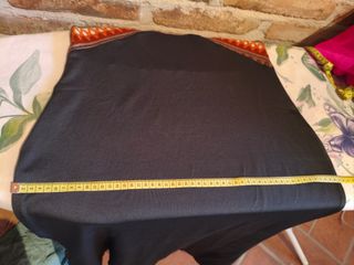 Vestido negro verano T.XL