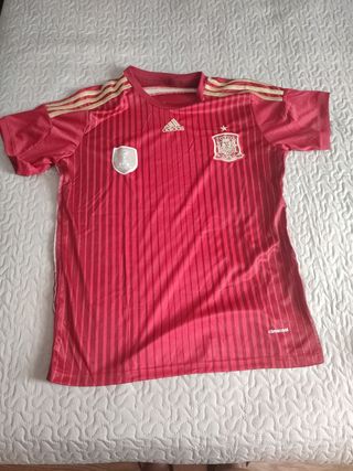 Camiseta España Adidas M Roja