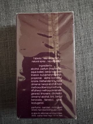 Narciso Rodriguez L'absolu (50ml)
